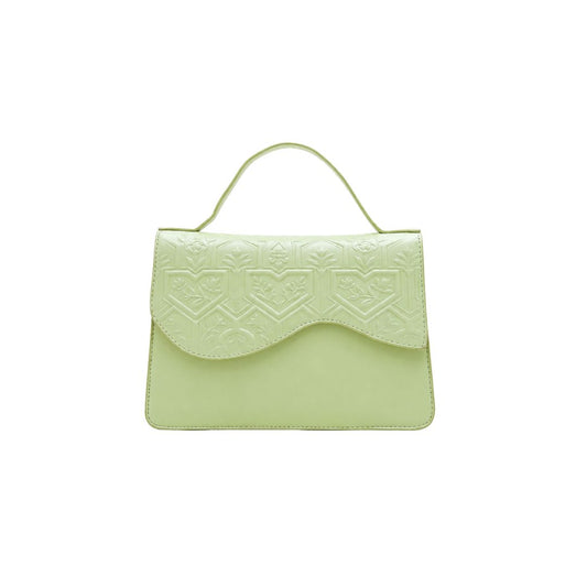 Cerano Embossed Leather Shoulder Bag