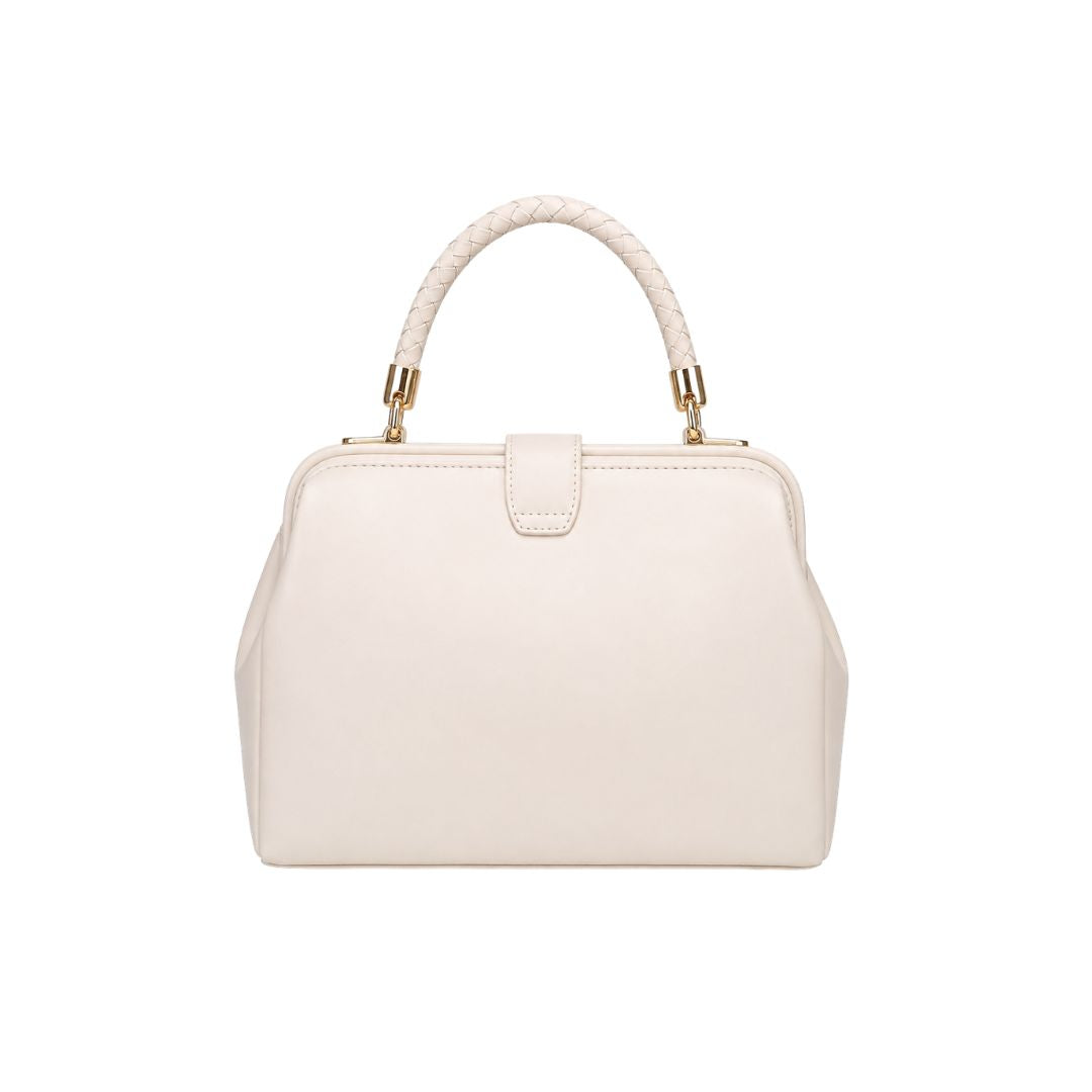 Cerano Woven Leather Handbag